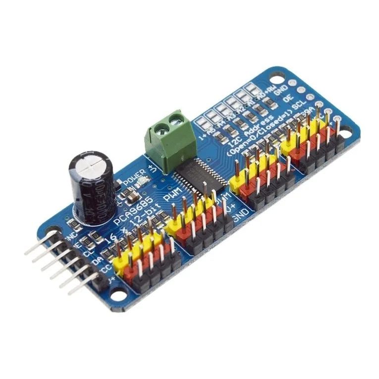 16-Channel PWM Servo Driver Module PCA9685