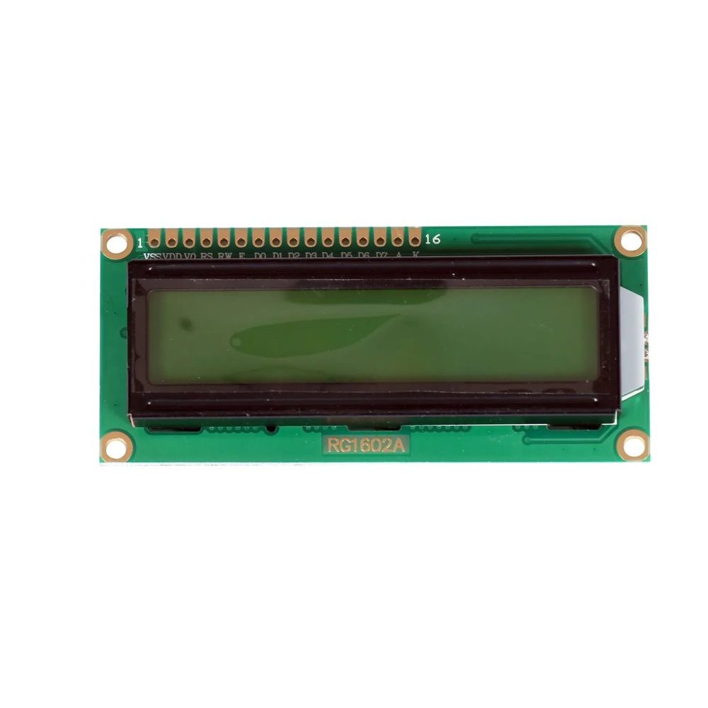 1602A 16x2 LCD display