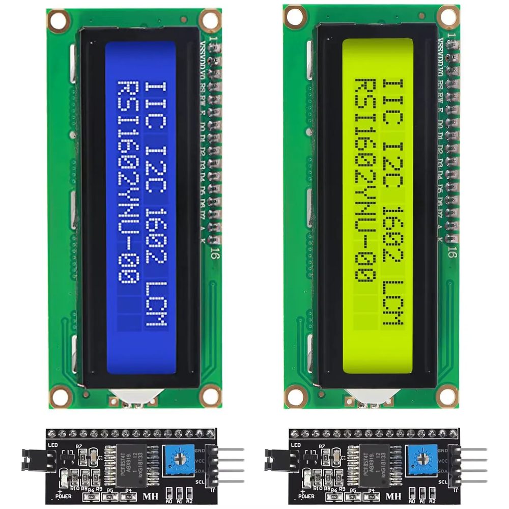 1602A 16x2 LCD IIC/I2C display