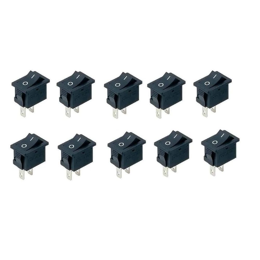 2-pin ON/OFF switch 3A 13*8 mm