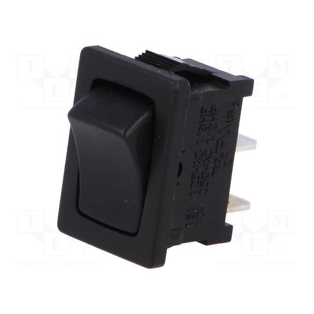 2-pin plastic ON_OFF switch