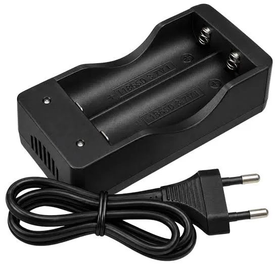 2 Slot Lithium 18650 Battery Charger