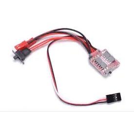 20A Speed controller Dual way brushed ESC Adjustable brakes RC
