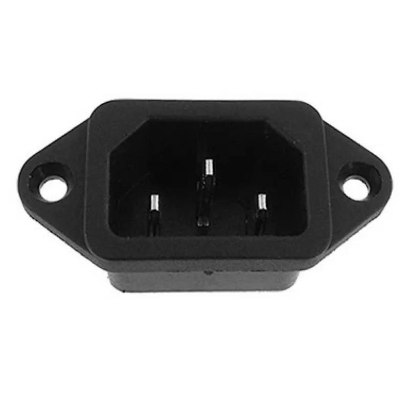 3-pin AC power socket