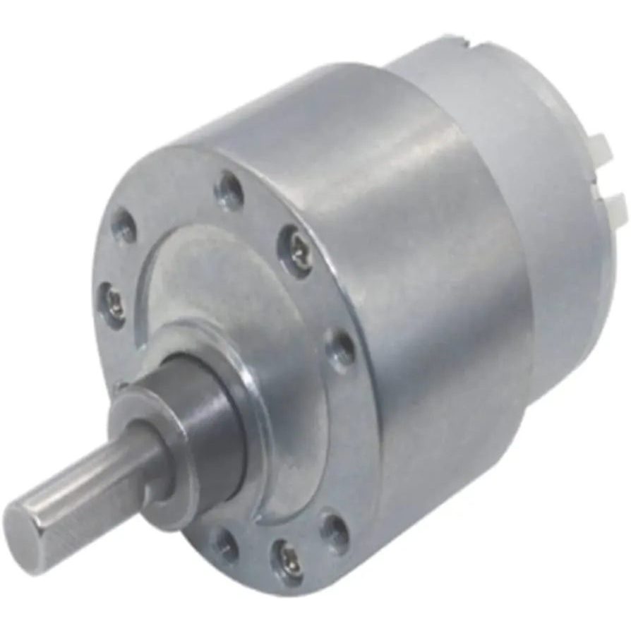 37GB DC geared motor 12V 300 rpm
