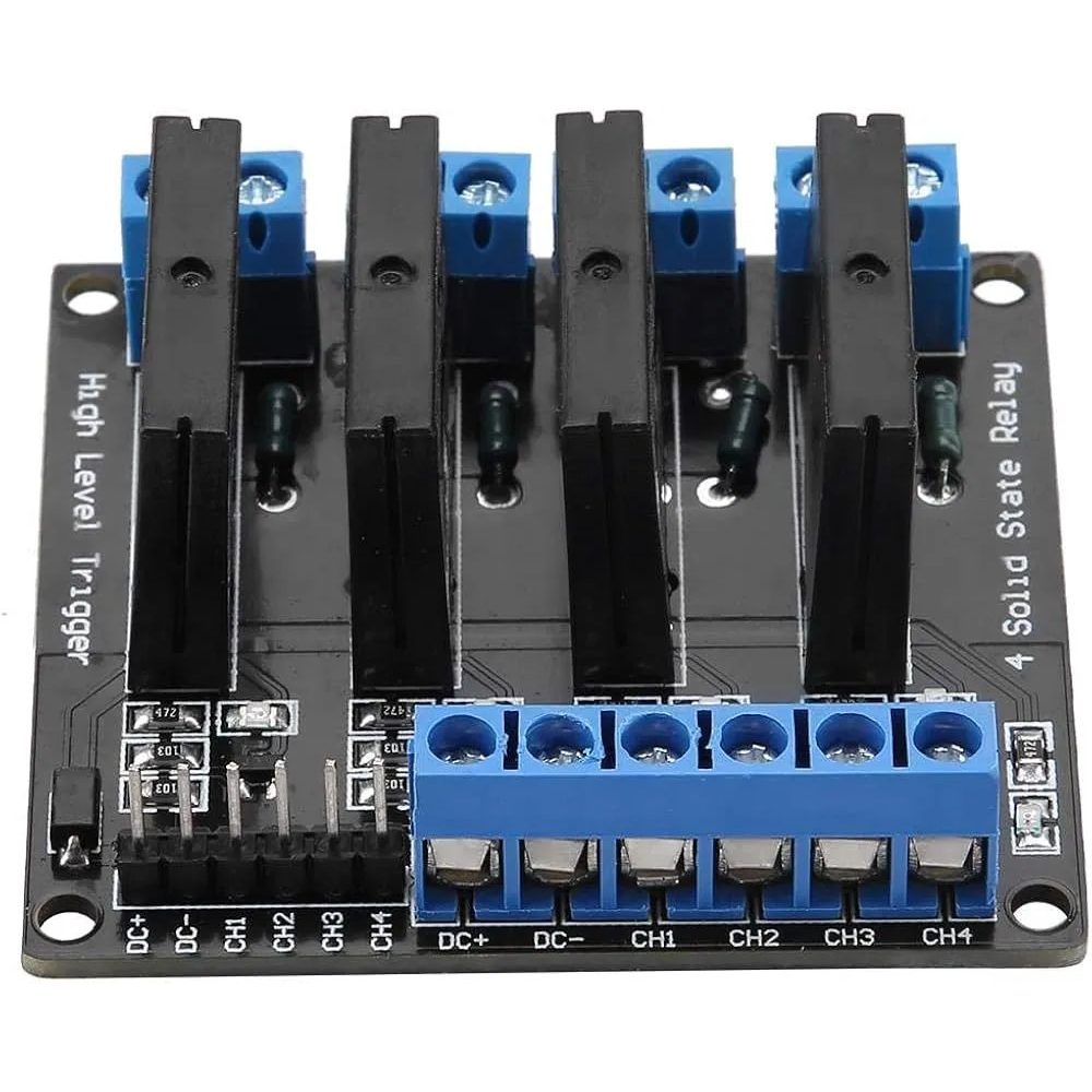 4-Channel solid state relay 5v