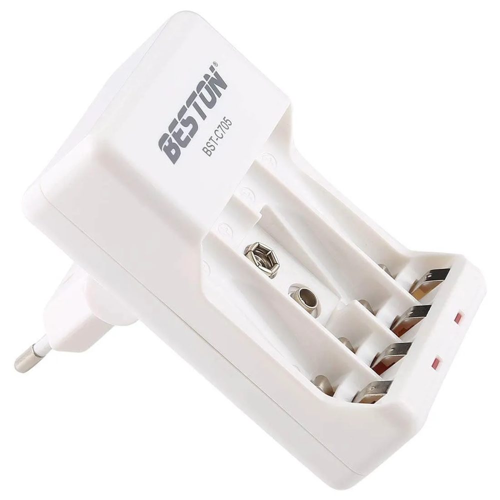 4 Slot Battery Charger
