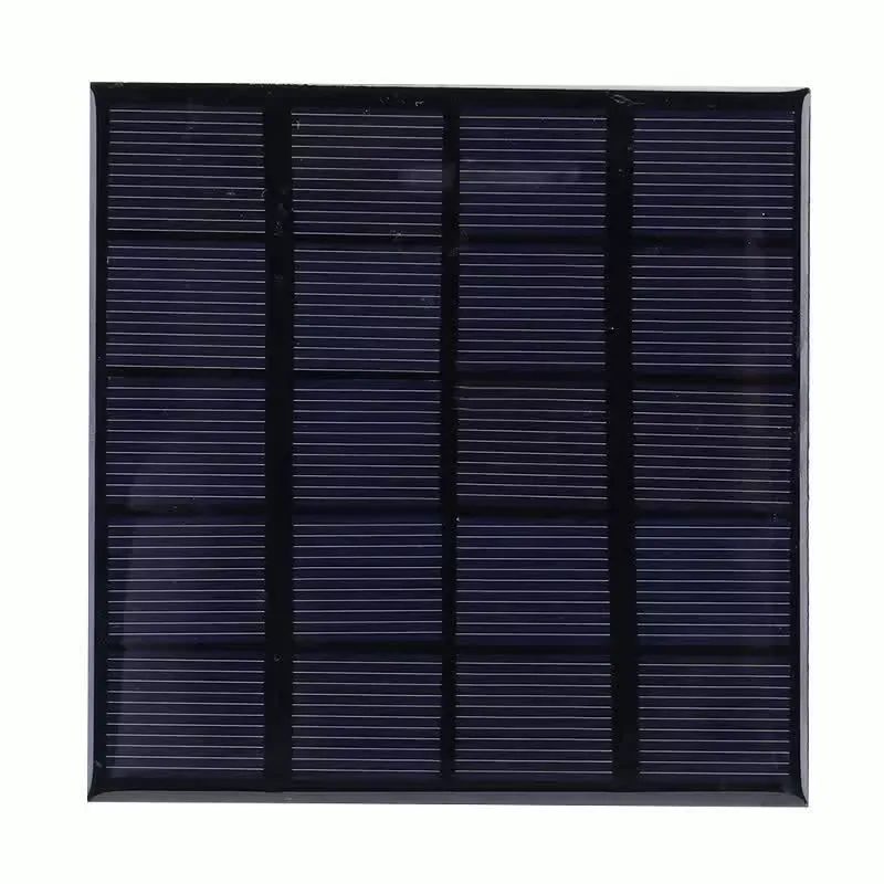 5V 400mA monocrystalline PET solar panel 130*110mm