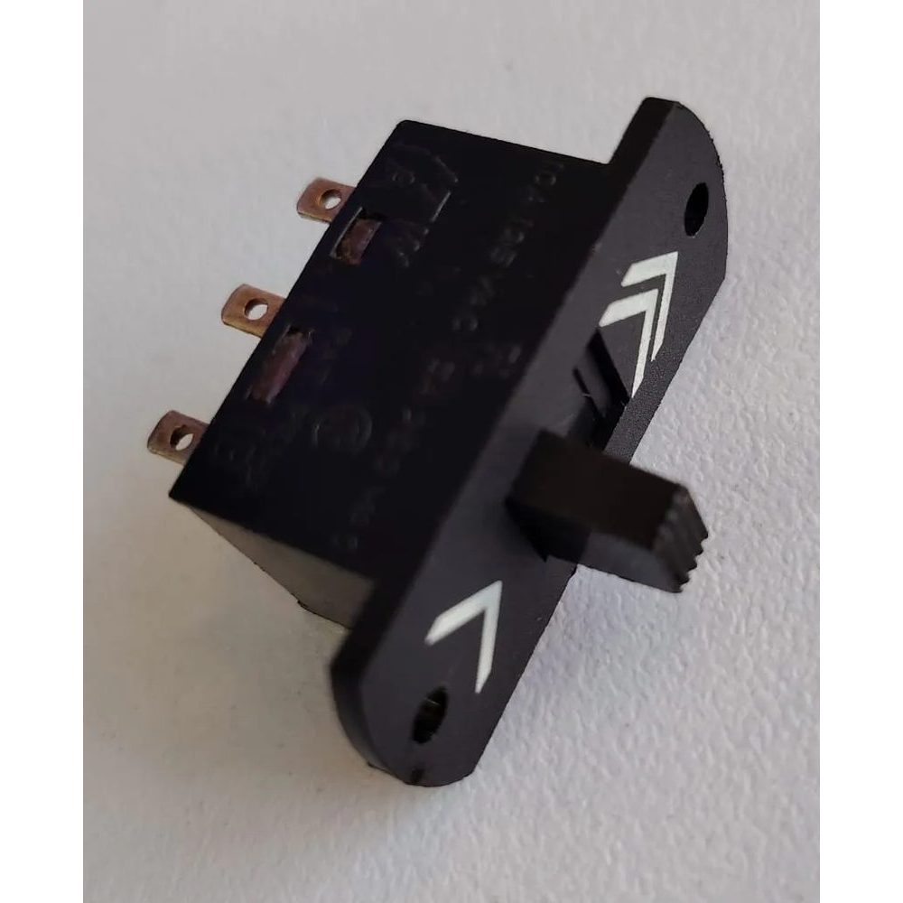 6-pin 2 position plastic slide switch