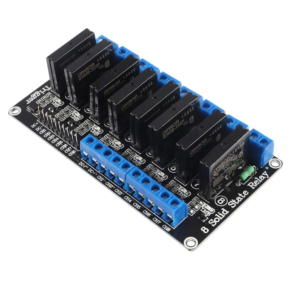 8-Channel solid state relay 5v