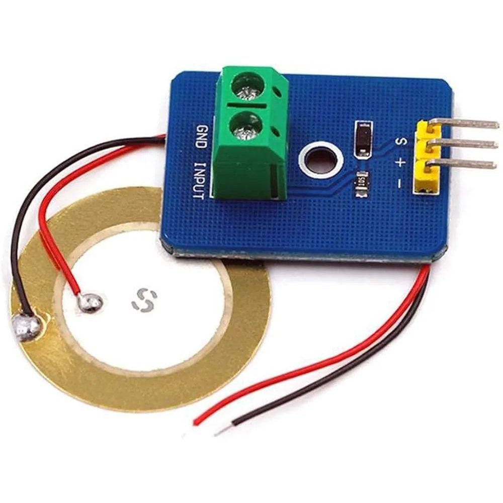 Analog Piezoelectric Vibration Sensor