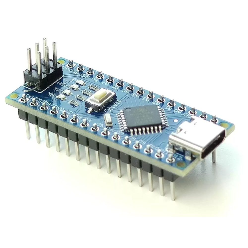 Arduino Nano Type-C V3.0 Atmega Chip