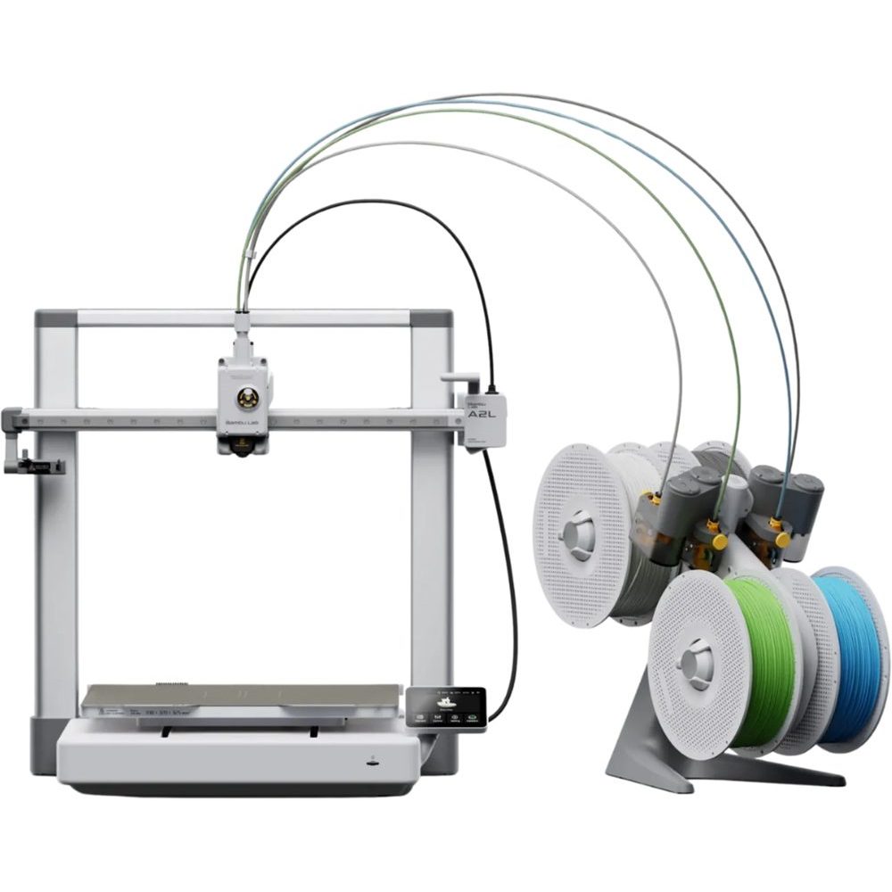 Bambu Lab A2L Combo 3D Printer