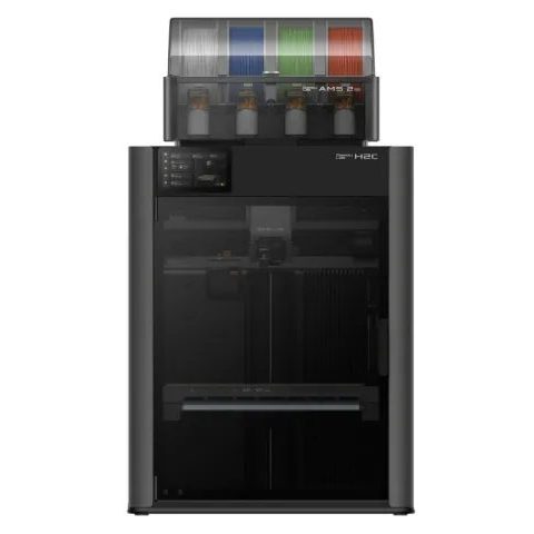 Bambu Lab H2C Combo 3D Printer