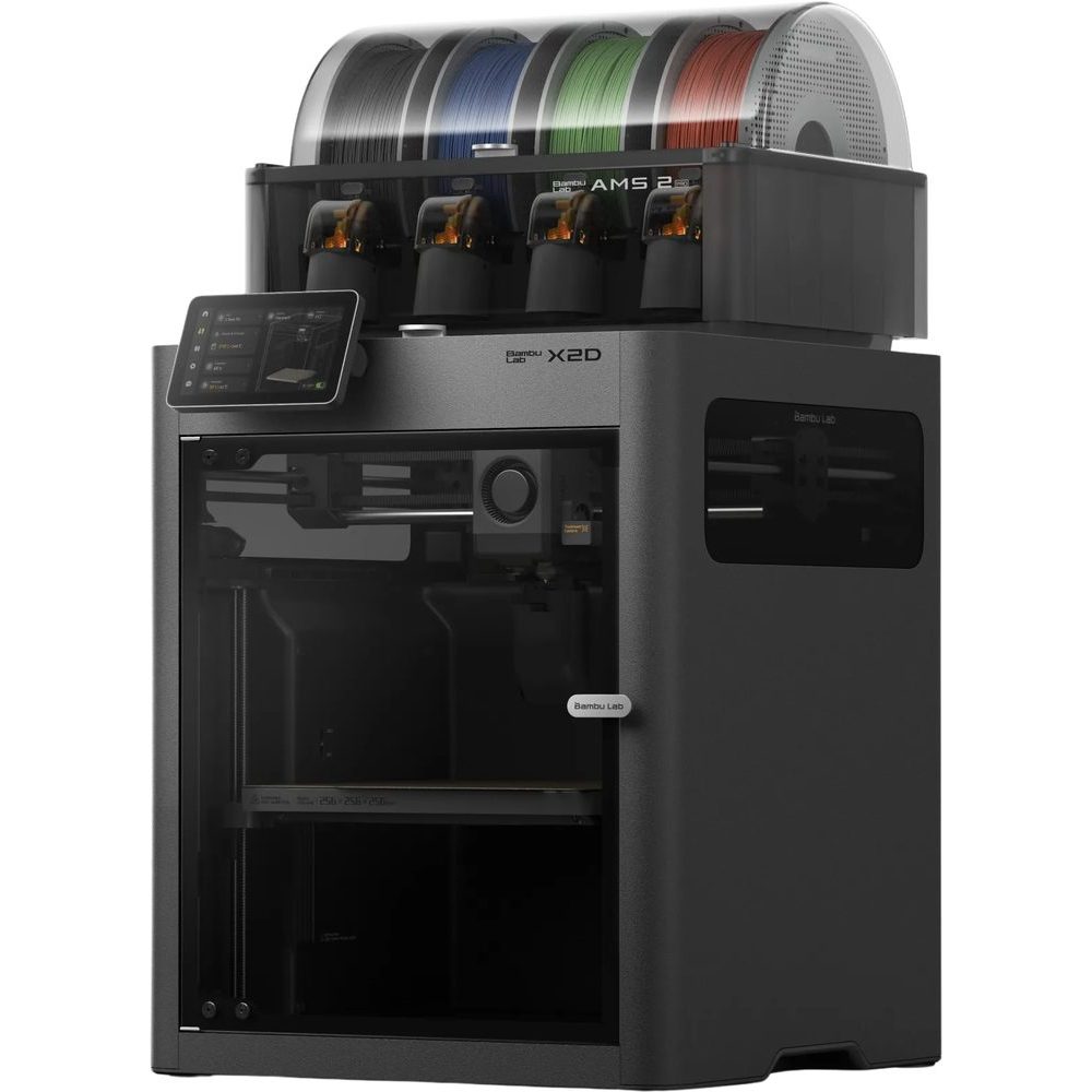 Bambu Lab X2D Combo 3D Printer