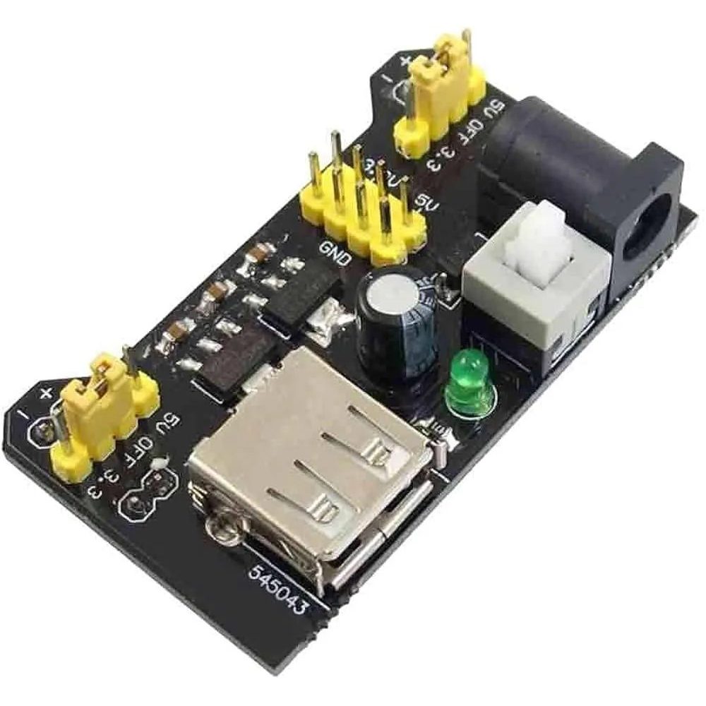 Breadboard Power Module with USB