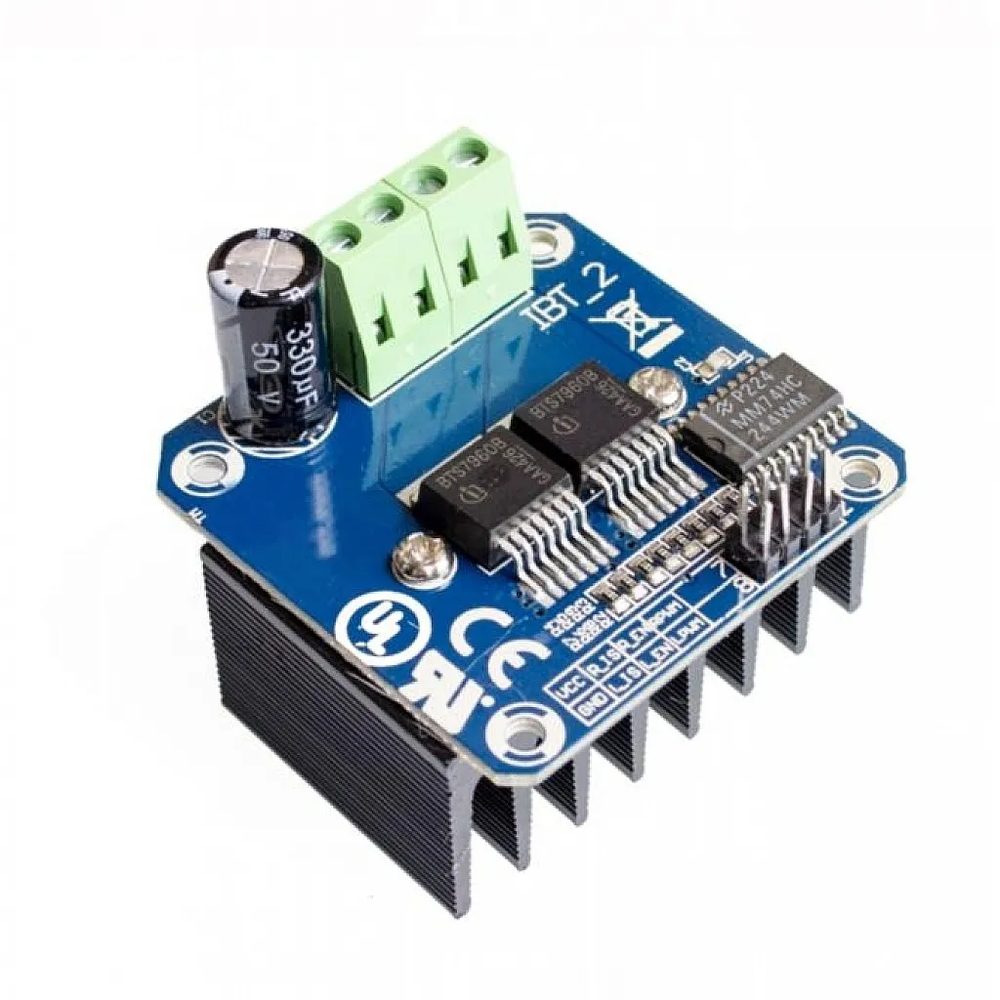 BTS7960 Motor Driver