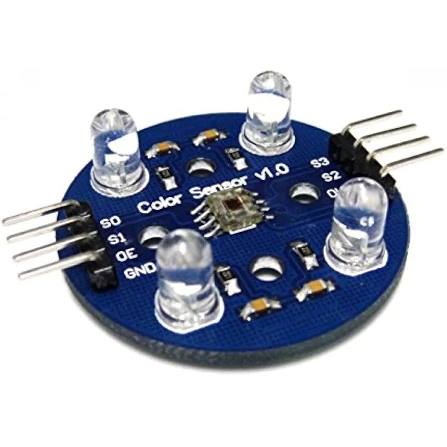 Color sensor module TCS3200