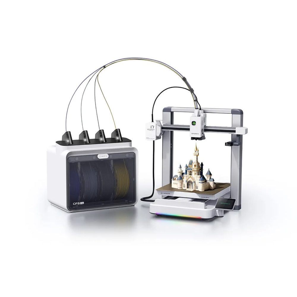 Creality SparkX i7 Combo 3D Printer