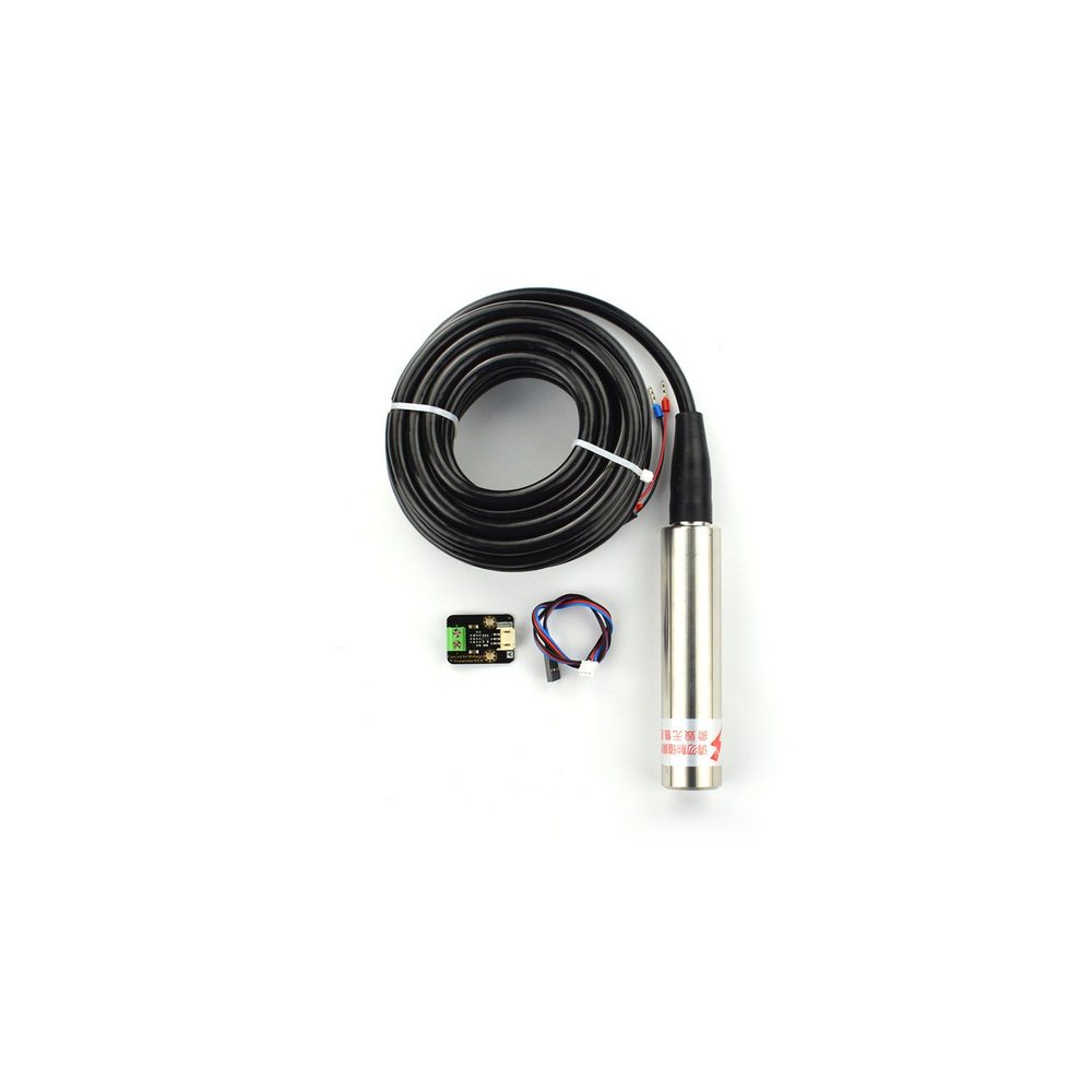 DFRobot KIT0139 Industrial Stainless Steel Submersible Pressure Level Sensor