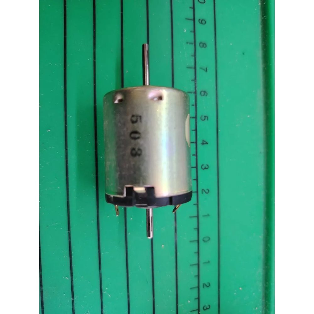 Dual-shaft micro DC motor 1.5v~6v