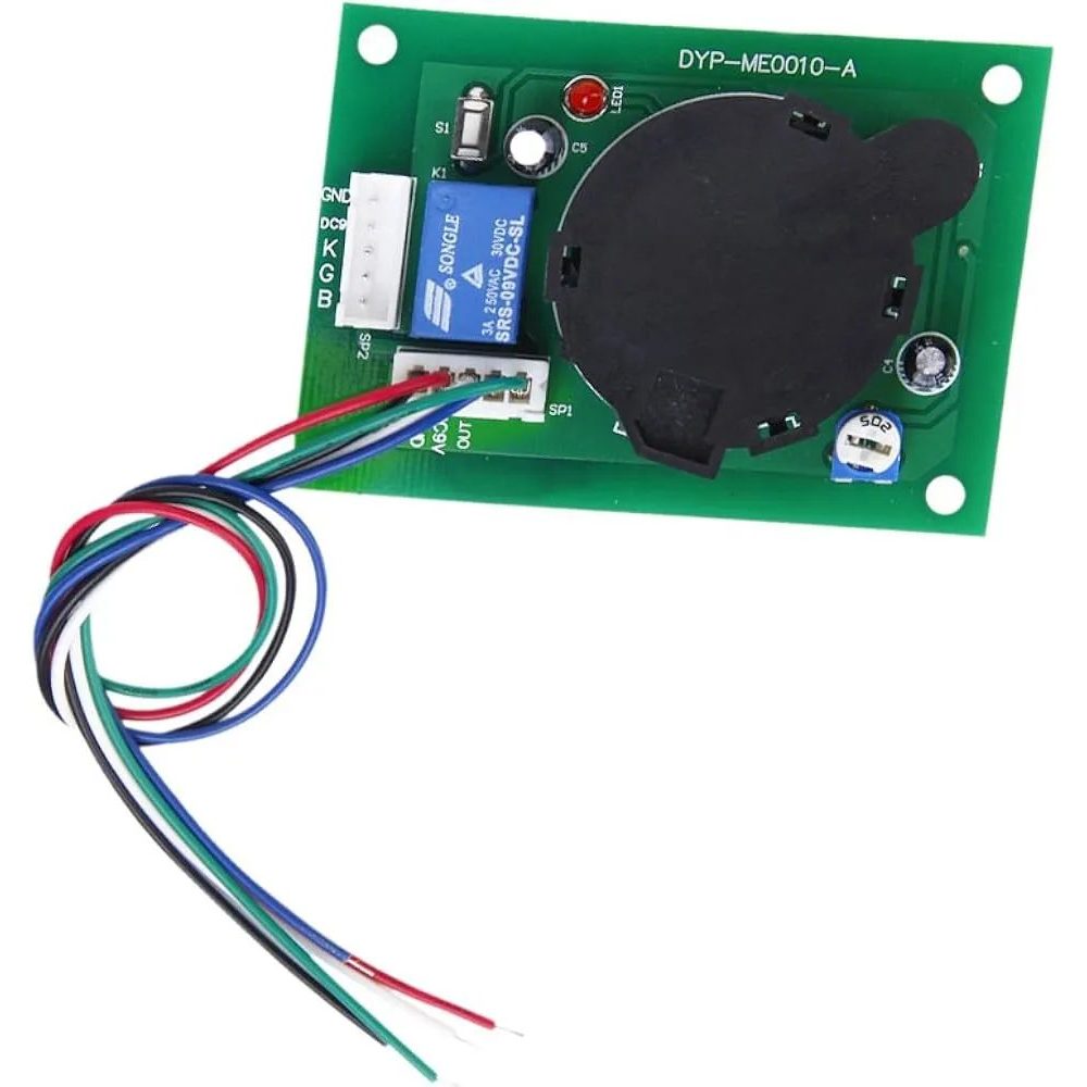 DYP-ME0010-A Smoke Sensor Relay Output
