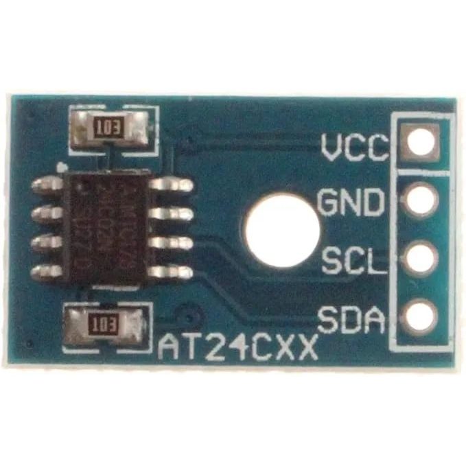 EEPROM module 24C02 2KB I2C
