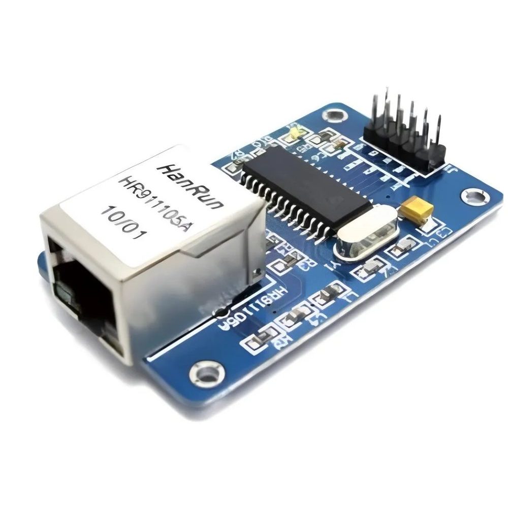 ENC28J60 Ethernet Module
