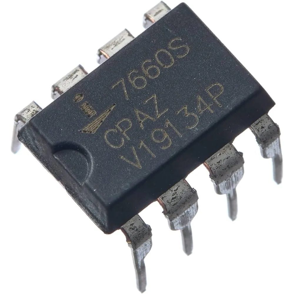 IC 7660S  voltage converter