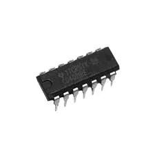 IC CD4011 NAND gates