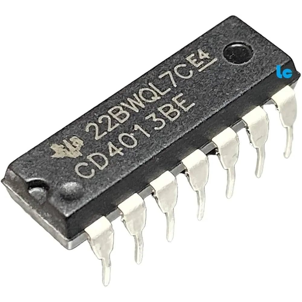 IC CD4013BE D-type flip-flop