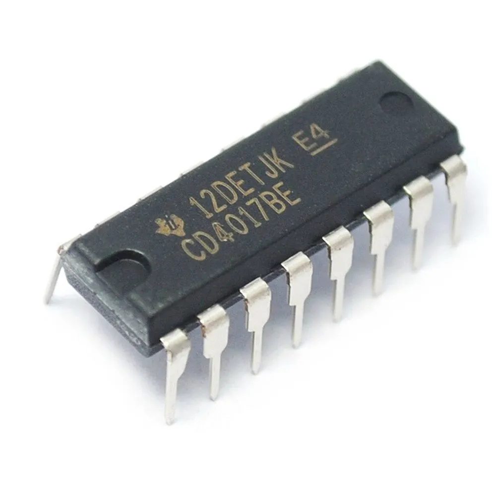 IC CD4017 counter/divider