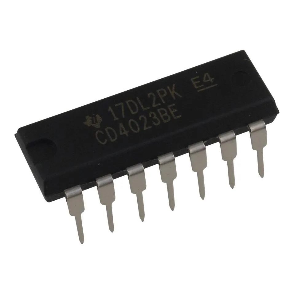 IC CD4023BE 3-input NAND gate