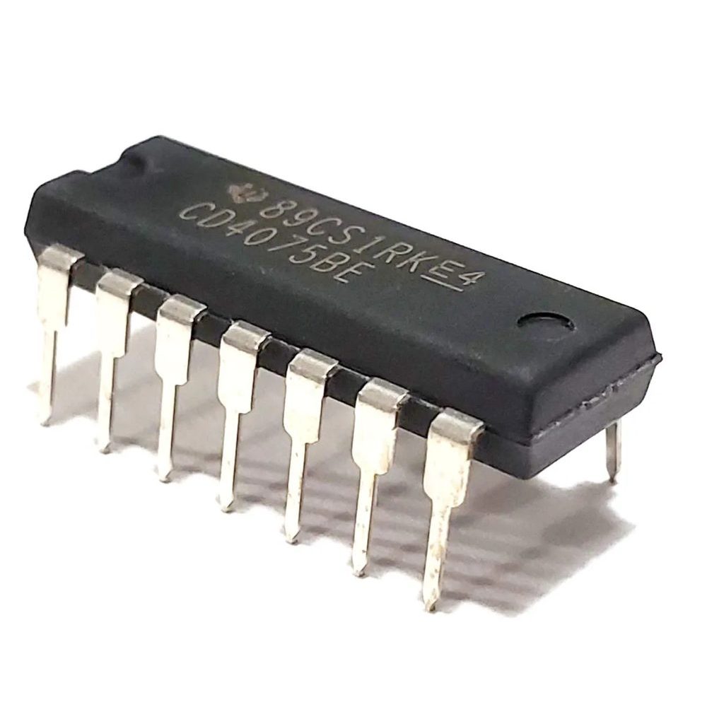 IC CD4075BE OR Gates
