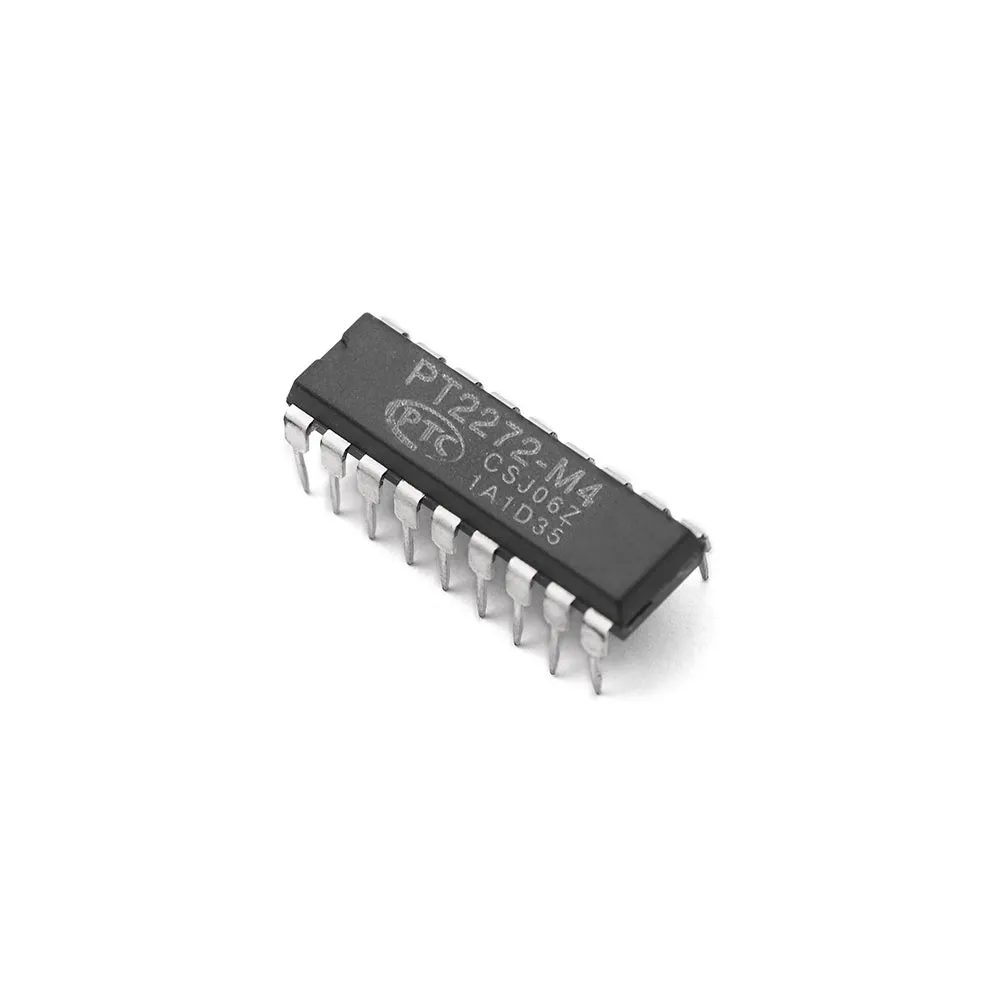 IC PT2272 decoder