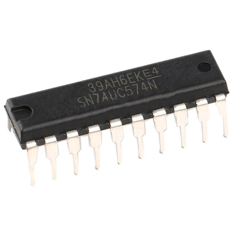 IC SN74HC574 flip-flop