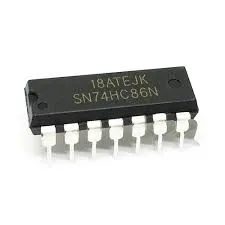 IC SN74HC86 XOR GATES