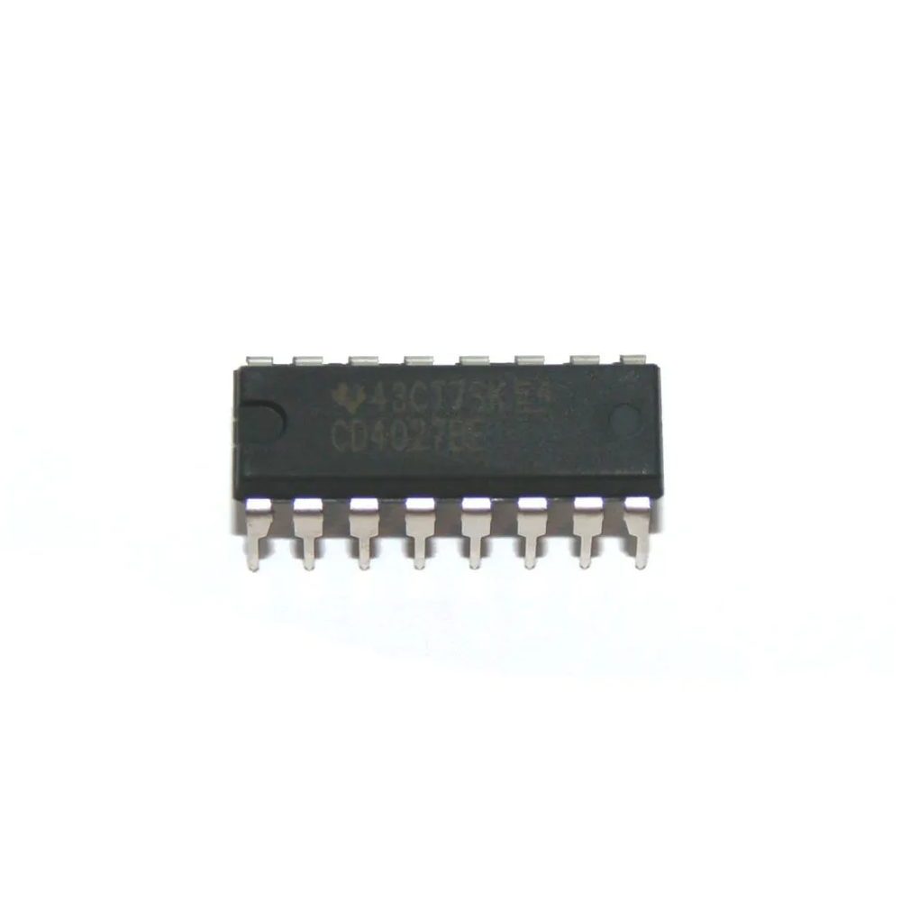 IC V4027D  J-K flip-flop