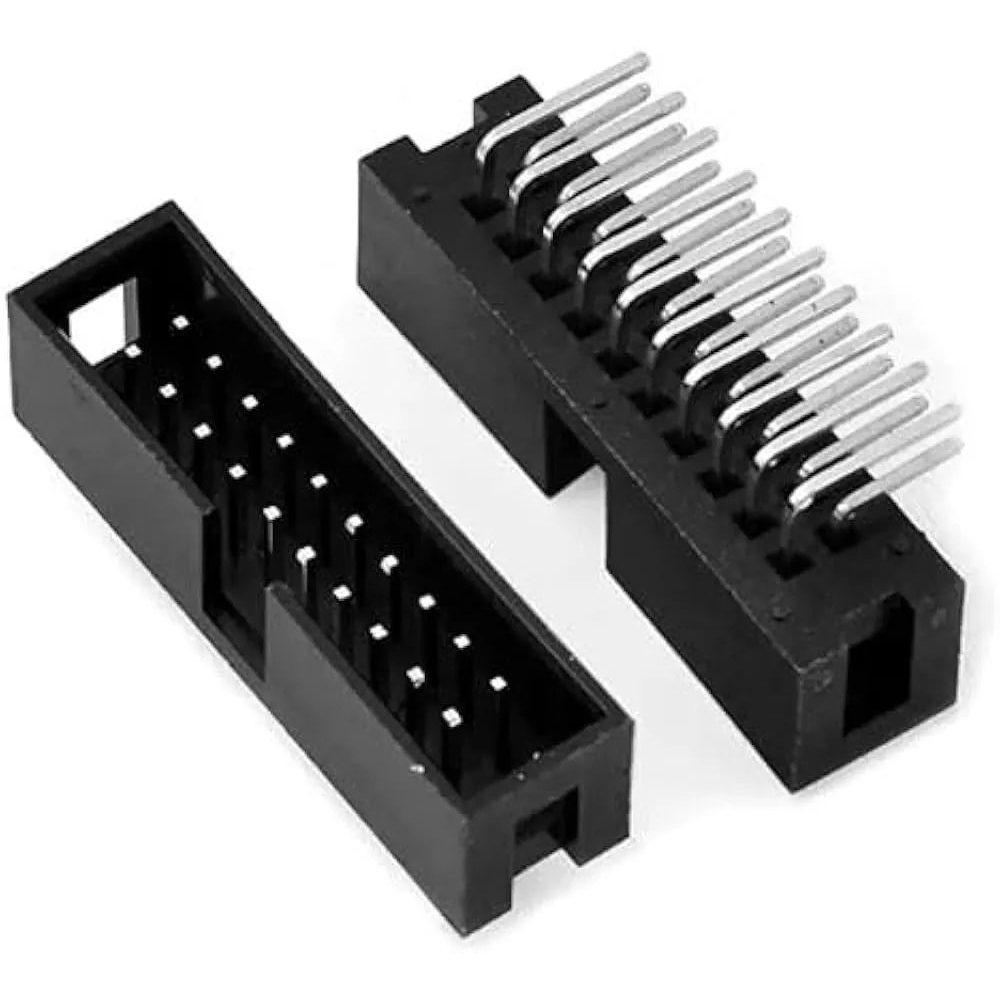 IDE connector L shape