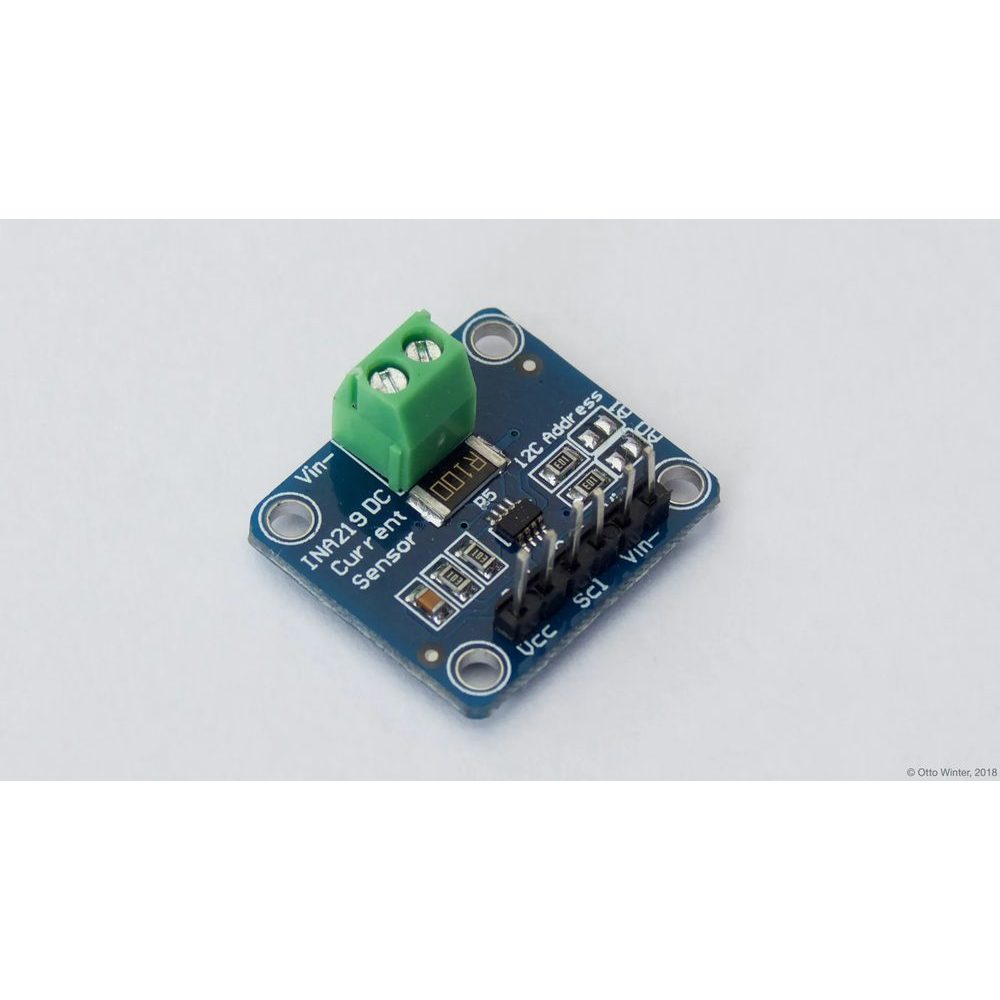 INA219 Current Sensor I2C