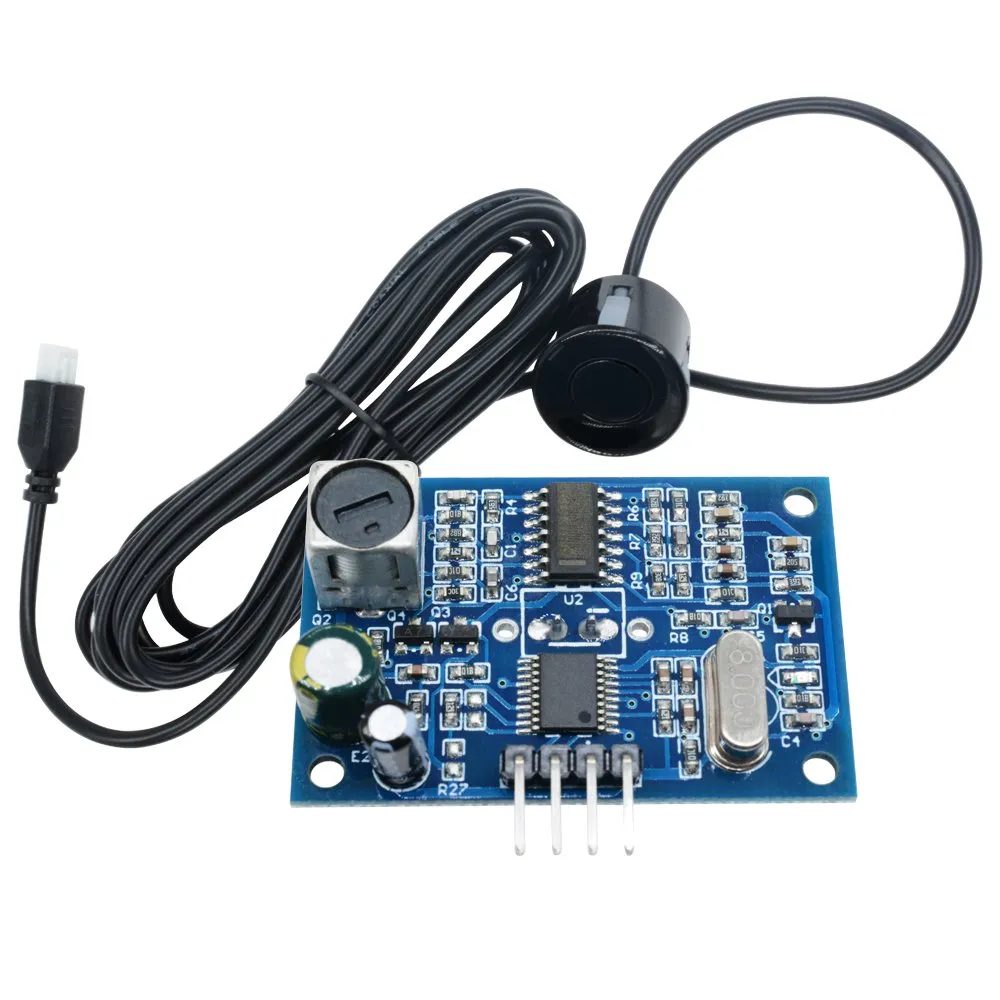 JSN-SR04T DC 5V Waterproof Ultrasonic Distance Sensor