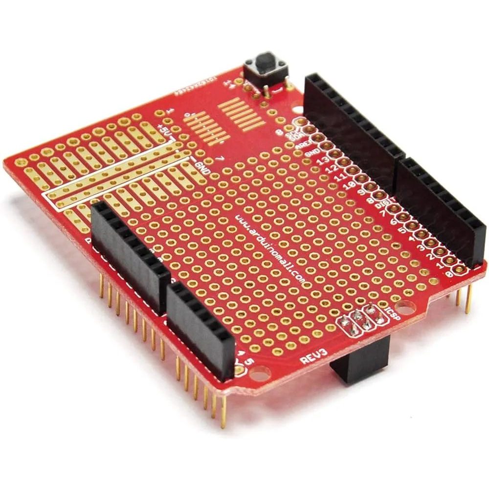 Keyes proto shield rev3 for Uno