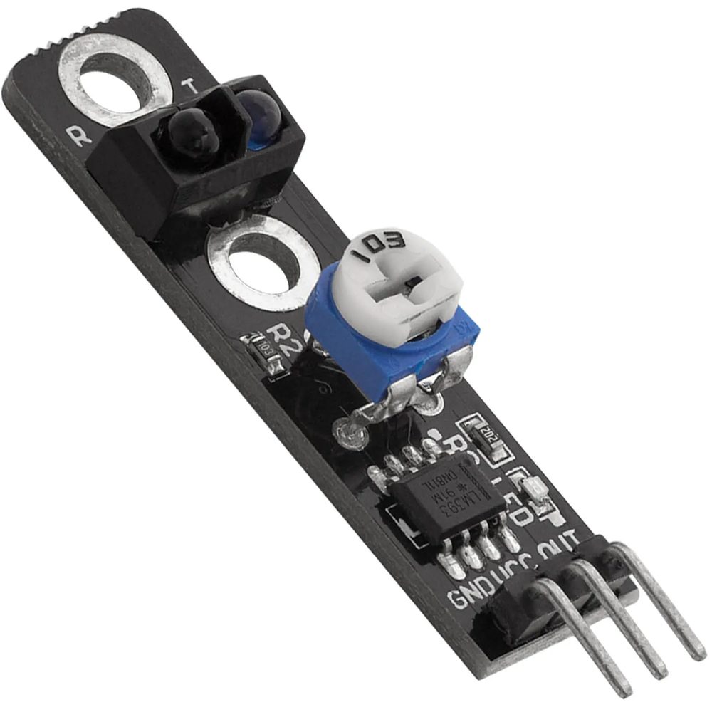 Line tracking black & white sensor