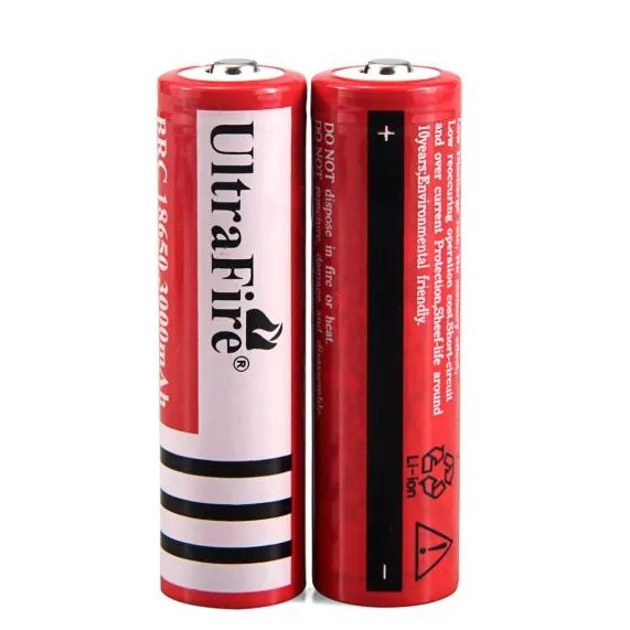 Lithium battery 3.7v 6800mA 18650