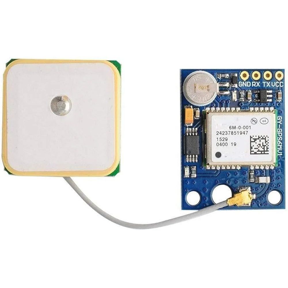 NEO-6M GPS Module With Antenna
