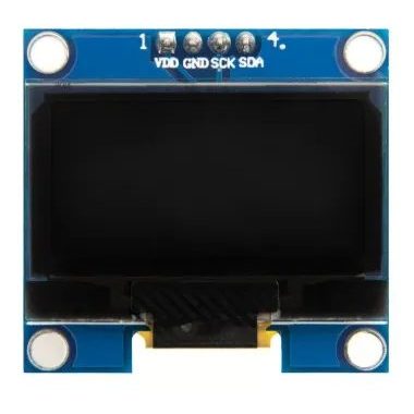 OLED 0.96" screen for arduino