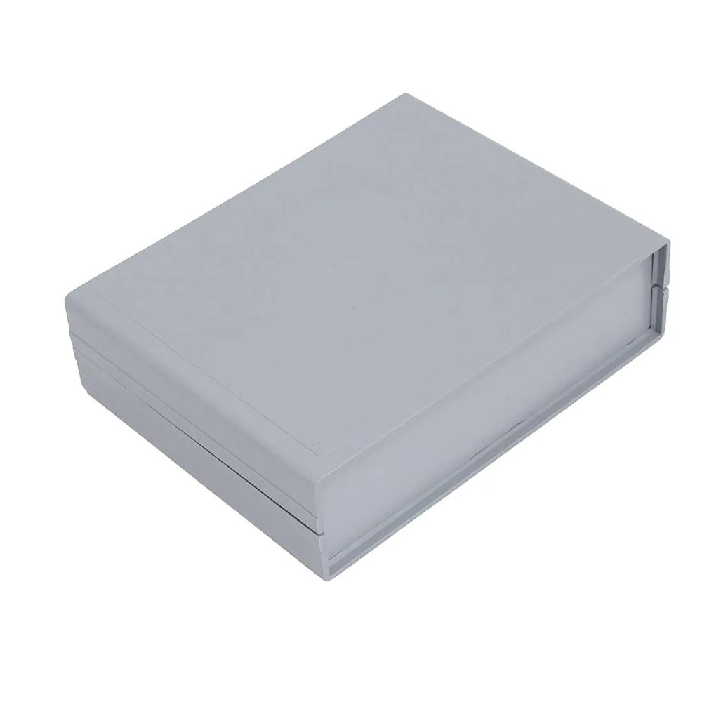 Plastic box gray