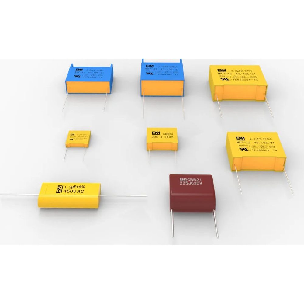 Polyester capacitor