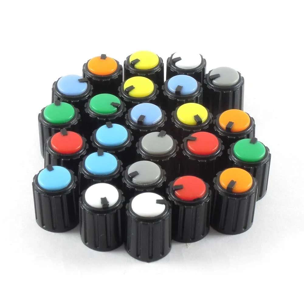 Potentiometer knob