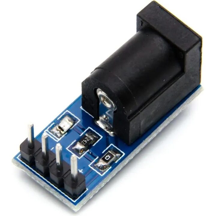Power Jack with Berg Pin Power Supply Module